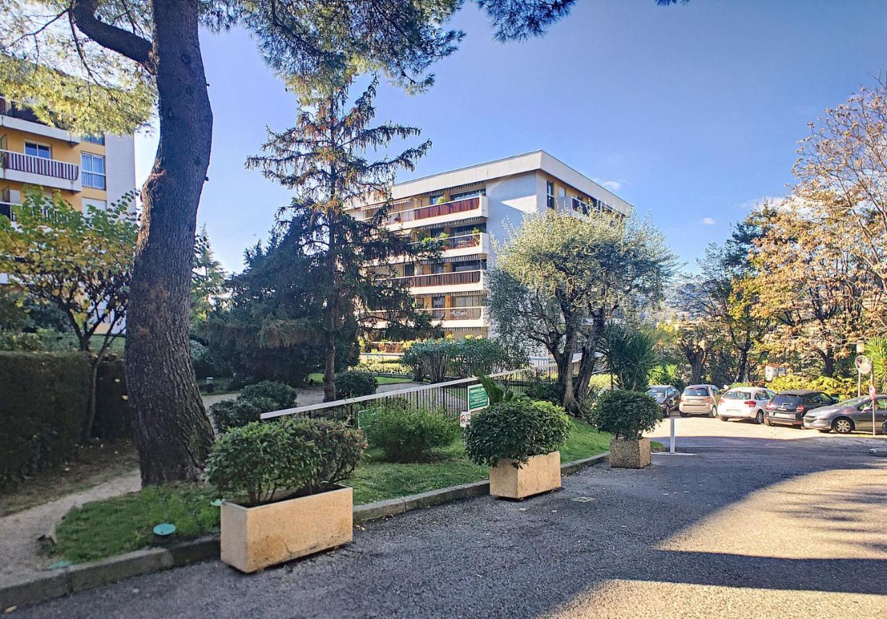 Le Petit Manseng RESIDENCE CIMIEZ LE HAUT Nizza Exterior foto