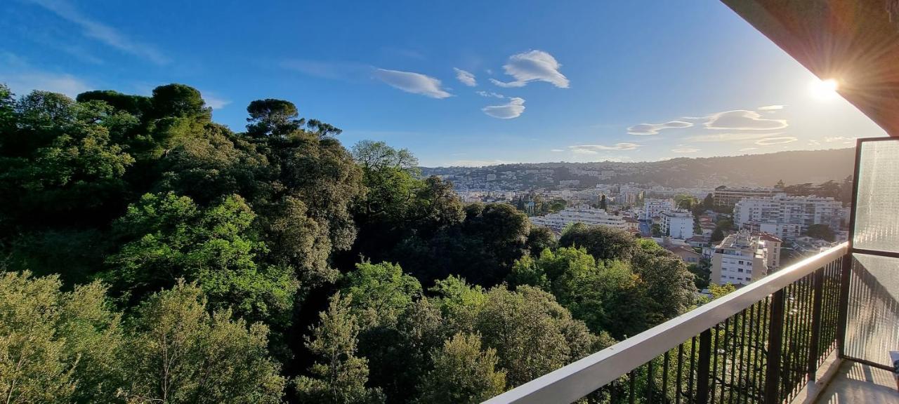 Le Petit Manseng RESIDENCE CIMIEZ LE HAUT Nizza Exterior foto