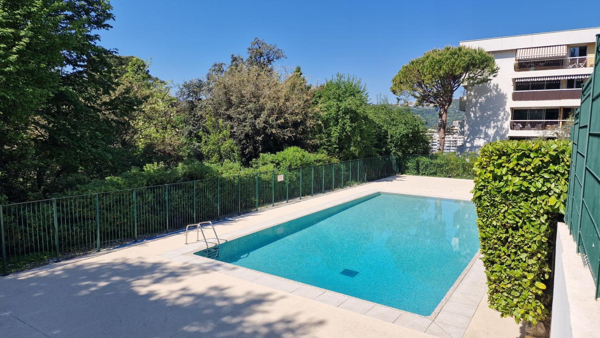 Le Petit Manseng RESIDENCE CIMIEZ LE HAUT Nizza Exterior foto